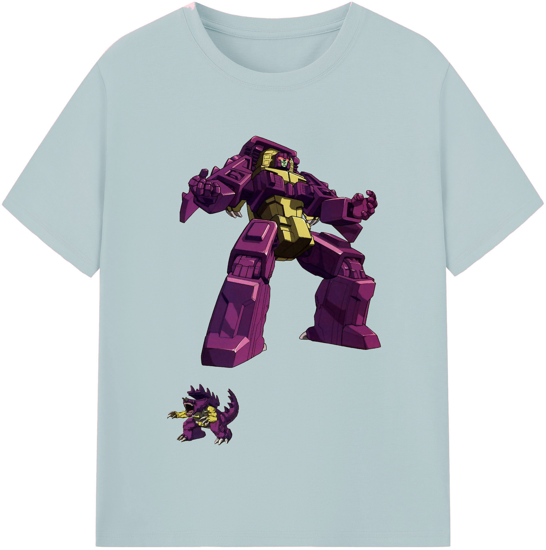 （画像用）  綿100％半袖Tシャツ（フロントプリント）